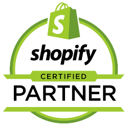 Logo du partenaire certifié de Shopify